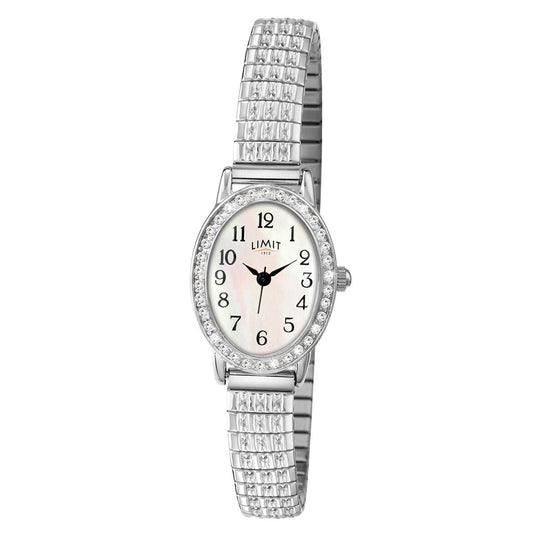 Limit 6029.01 Ladies White Classic Watch