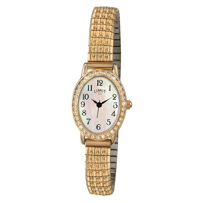 Analogue Watch - Limit 6030.01 Ladies Gold Classic Watch