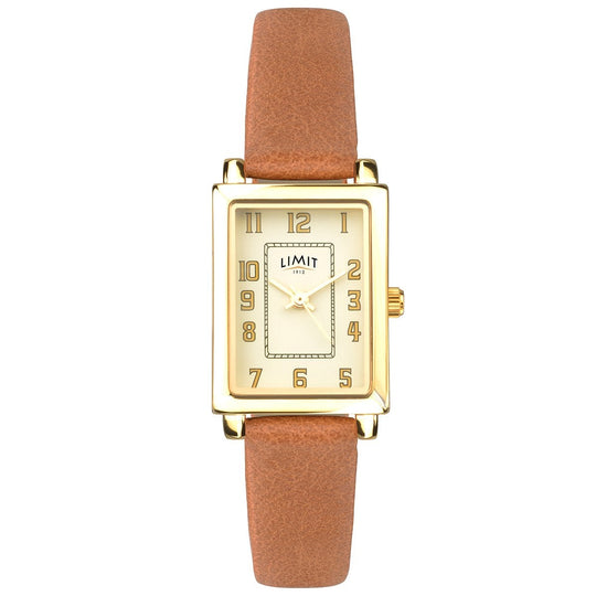 Limit 6366.01 Ladies Brown Classic Watch