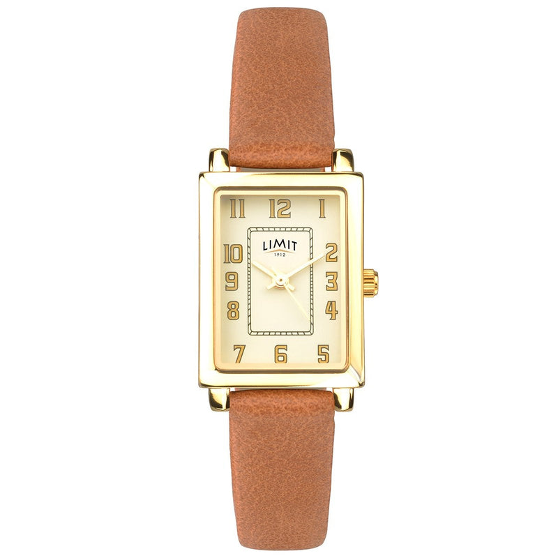 Analogue Watch - Limit 6366.01 Ladies Brown Classic Watch