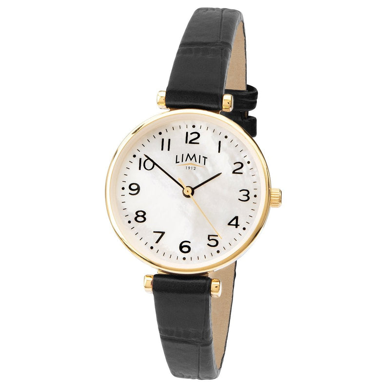 Analogue Watch - Limit 6494.01 Ladies Black Classic Watch