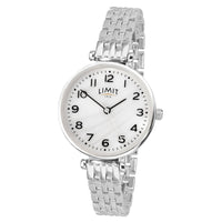Analogue Watch - Limit 6496.01 Ladies White Classic Watch