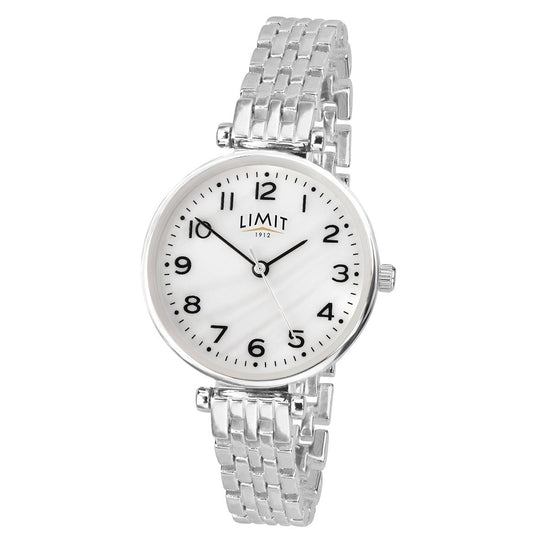 Limit 6496.01 Ladies White Classic Watch