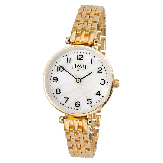 Limit 6497.01 Ladies Gold Classic Watch