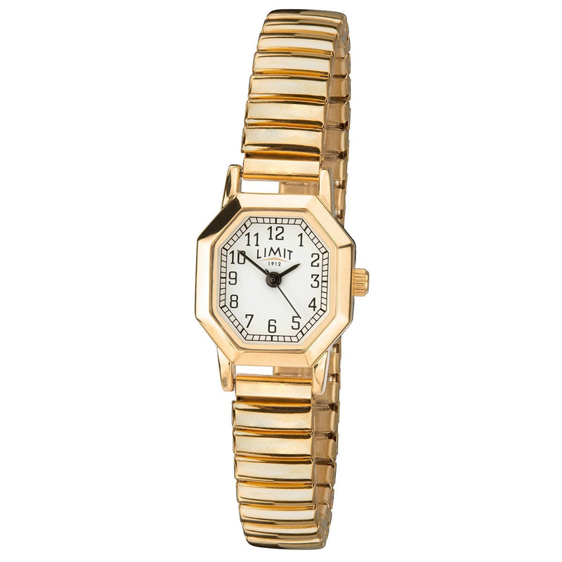 Analogue Watch - Limit 6498.01 Ladies Gold Classic Watch