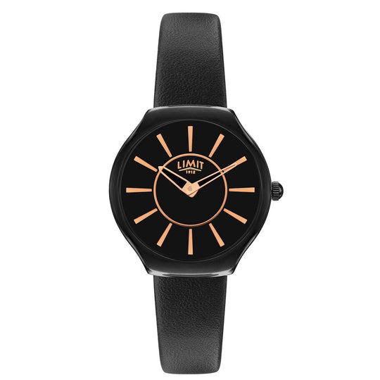 Limit 6550.01 Ladies Black Classic Watch