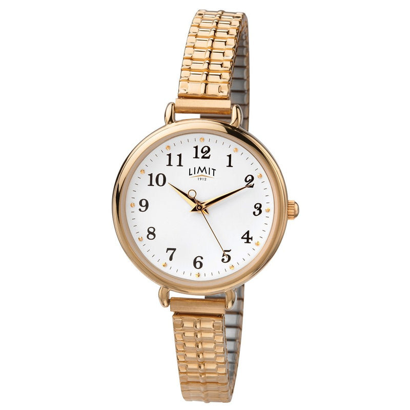 Analogue Watch - Limit 6963.37 Ladies Gold Classic Watch
