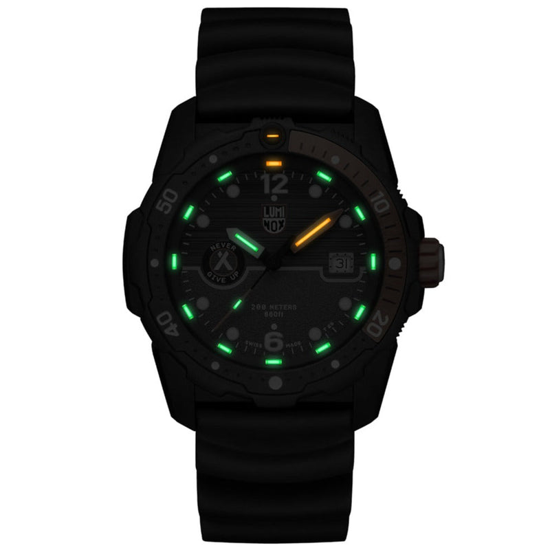 Analogue Watch - Luminox Bear Grylls Survival Men's Black Watch XB.3729