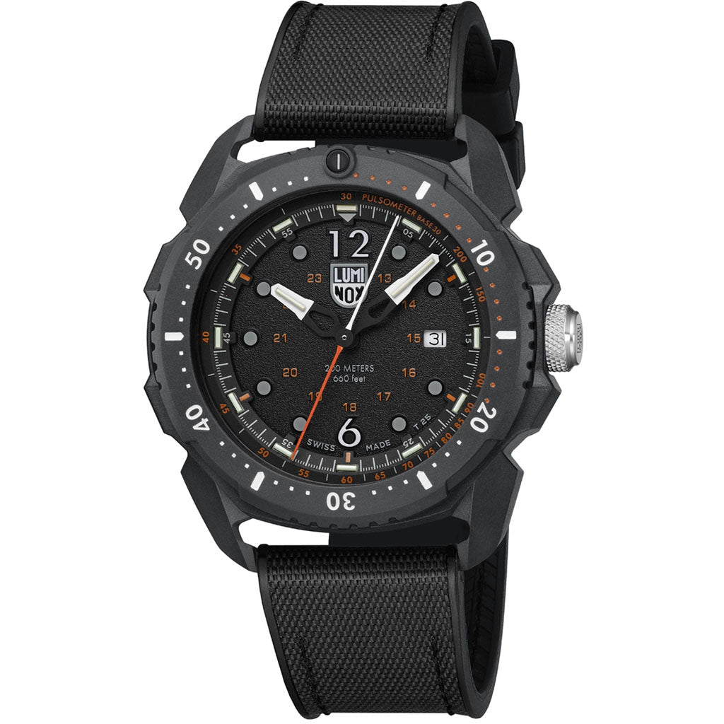 Luminox Black Resin Sport Watch