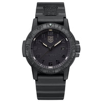 Analogue Watch - Luminox Leatherback Sea Turtle Giant Blackout Men's Black Watch XS.0321.BO.L