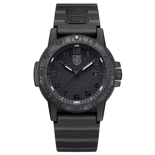 Luminox Leatherback Sea Turtle Giant Blackout Men's Black Watch XS.0321.BO.L