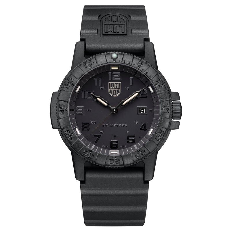 Analogue Watch - Luminox Leatherback Sea Turtle Giant Blackout Men's Black Watch XS.0321.BO.L