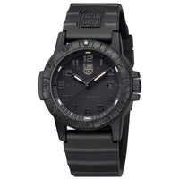 Analogue Watch - Luminox Leatherback Sea Turtle Giant Blackout Men's Black Watch XS.0321.BO.L