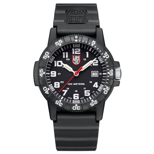 Luminox Leatherback Sea Turtle Men's Black Watch XS.0321.L