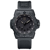 Analogue Watch - Luminox Navy Seal Men's Black Watch XS.3501.BO.F