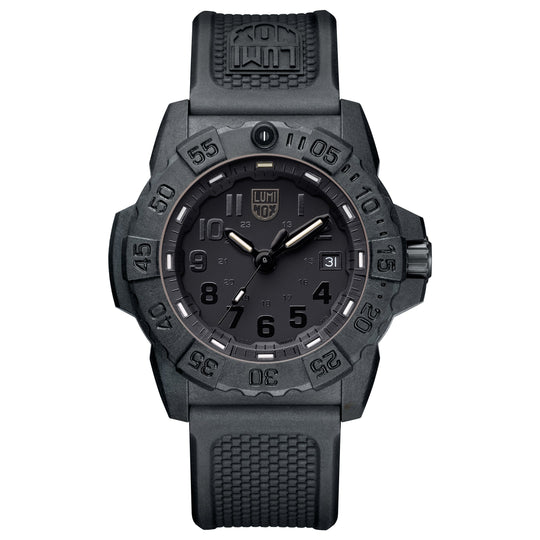 Luminox Navy Seal Men's Black Watch XS.3501.BO.F