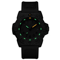 Analogue Watch - Luminox Navy Seal Men's Black Watch XS.3501.BO.F