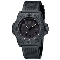 Analogue Watch - Luminox Navy Seal Men's Black Watch XS.3501.BO.F