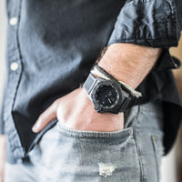 Analogue Watch - Luminox Navy Seal Men's Black Watch XS.3501.BO.F