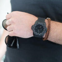 Analogue Watch - Luminox Navy Seal Men's Black Watch XS.3501.BO.F