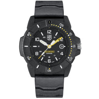 Analogue Watch - Luminox Navy Seal Men's Black Watch XS.3601