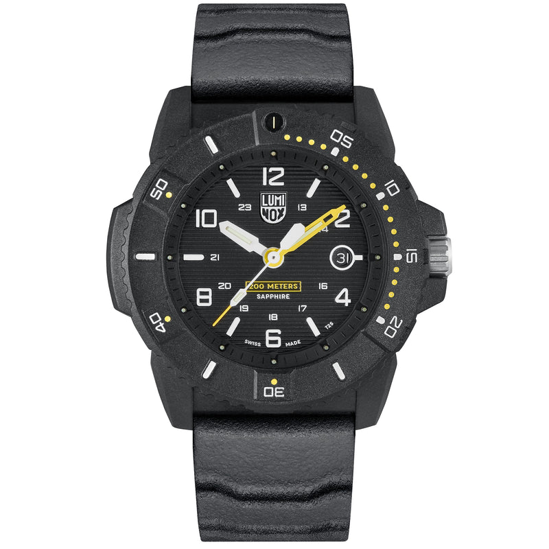 Analogue Watch - Luminox Navy Seal Men's Black Watch XS.3601