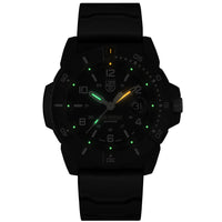 Analogue Watch - Luminox Navy Seal Men's Black Watch XS.3601