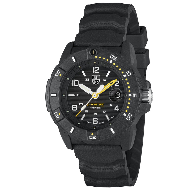 Analogue Watch - Luminox Navy Seal Men's Black Watch XS.3601