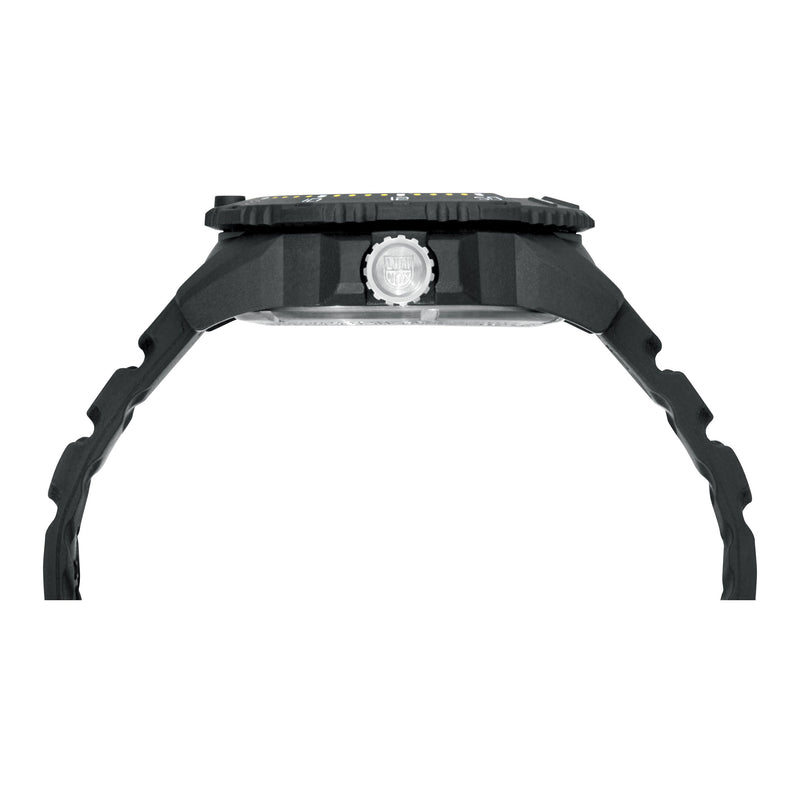 Analogue Watch - Luminox Navy Seal Men's Black Watch XS.3601