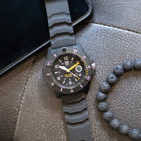 Analogue Watch - Luminox Navy Seal Men's Black Watch XS.3601
