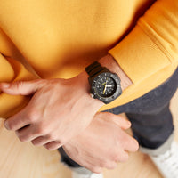 Analogue Watch - Luminox Navy Seal Men's Black Watch XS.3601