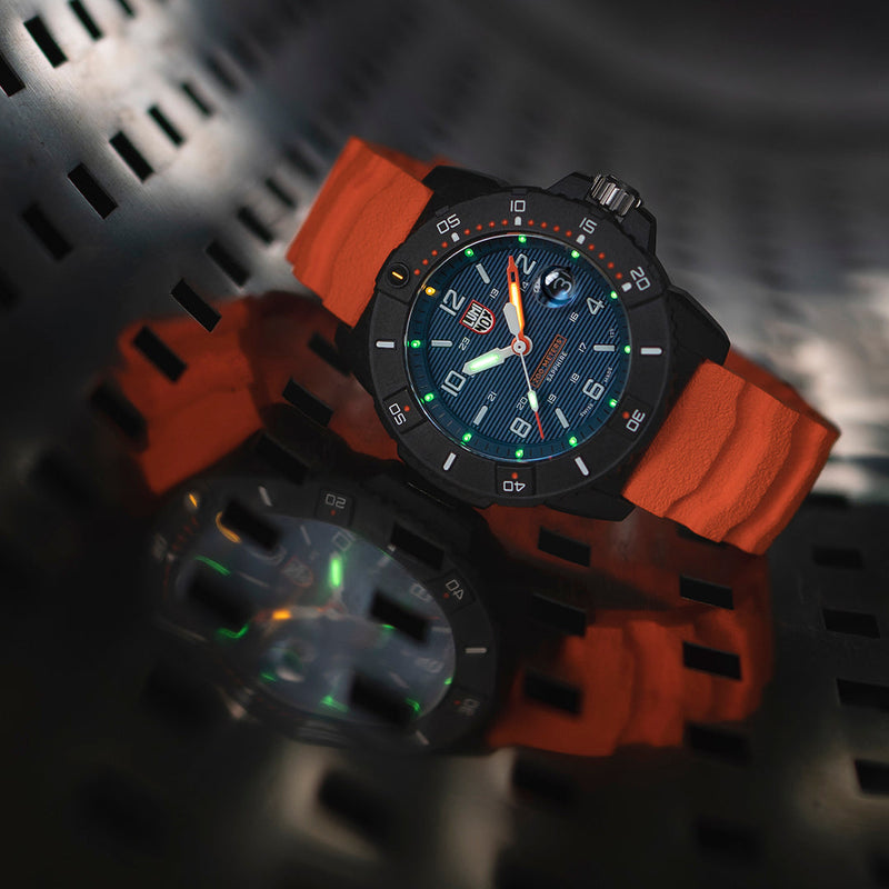 Luminox Navy Seal Men's Orange Watch from WatchPilot™