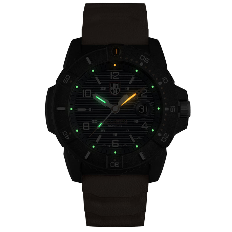 Luminox Navy Seal Men's Orange Watch from WatchPilot™