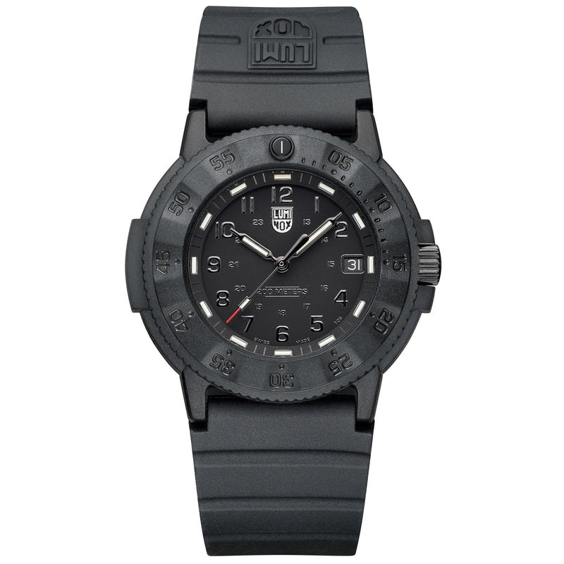 Analogue Watch - Luminox Original Navy Seal Men's Black Watch XS.3001.EVO.BO