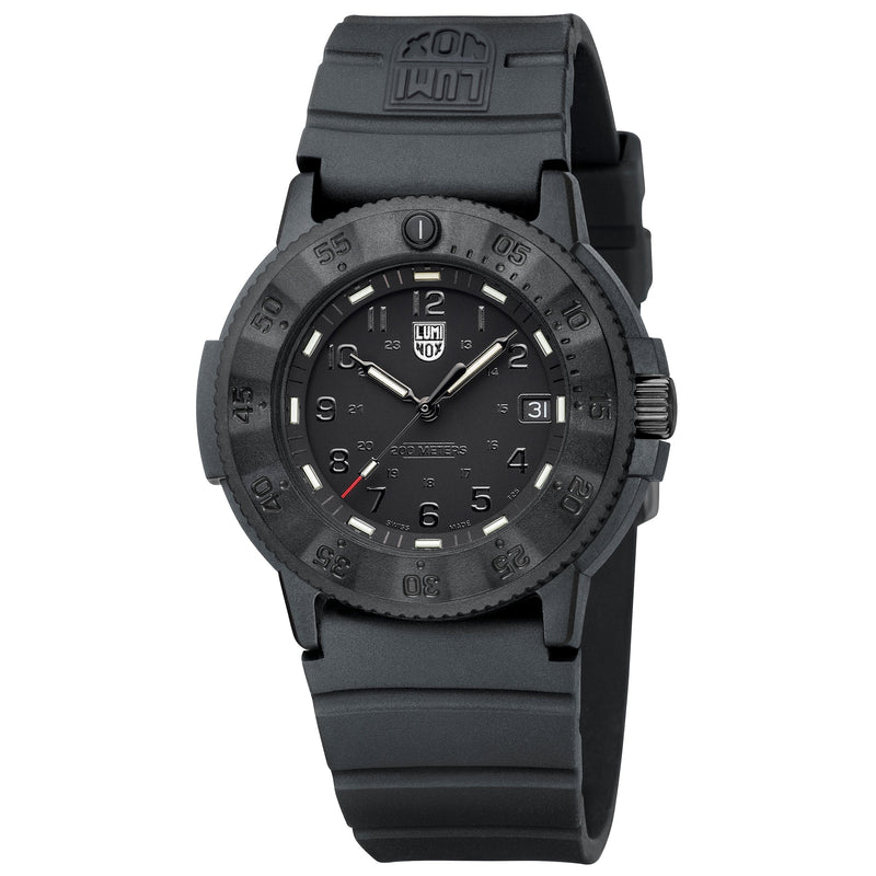 Analogue Watch - Luminox Original Navy Seal Men's Black Watch XS.3001.EVO.BO