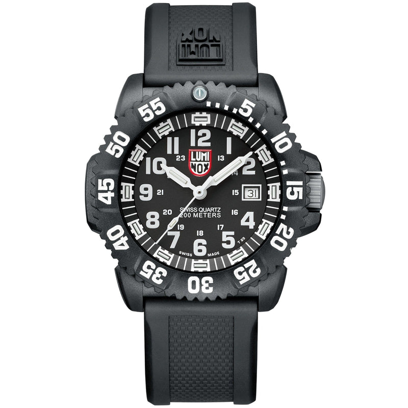 Analogue Watch - Luminox Original Navy Seal Men's Black Watch XS.3051.F