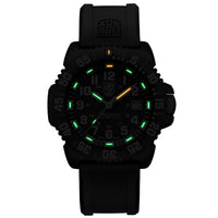 Analogue Watch - Luminox Original Navy Seal Men's Black Watch XS.3051.F