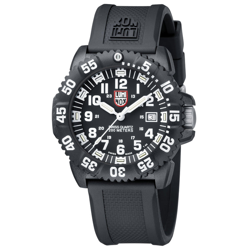 Analogue Watch - Luminox Original Navy Seal Men's Black Watch XS.3051.F