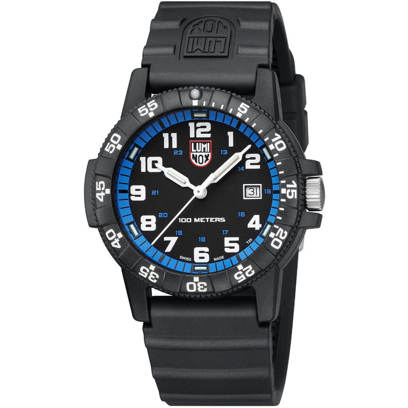 Analogue Watch - Luminox Sea Turtle Giant Men's Black Watch XS.0324