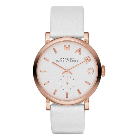 Marc Jacobs MBM1283 Ladies White Watch