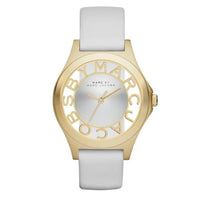 Analogue Watch - Marc Jacobs MBM1339 Ladies Gold & White Watch