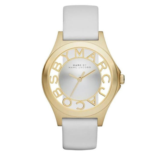 Marc Jacobs MBM1339 Ladies Gold & White Watch