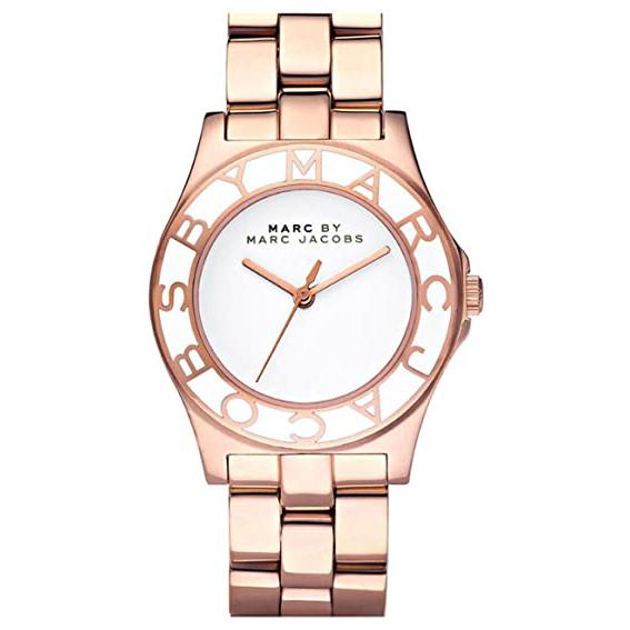 Analogue Watch - Marc Jacobs MBM3075 Ladies Rose Gold Watch