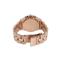 Analogue Watch - Marc Jacobs MBM3075 Ladies Rose Gold Watch