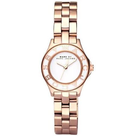 Marc Jacobs MBM3076 Ladies Blade Rose Gold Watch from WatchPilot display picture 1