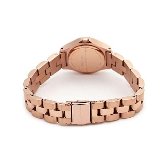 Analogue Watch - Marc Jacobs MBM3076 Ladies Blade Rose Gold Watch