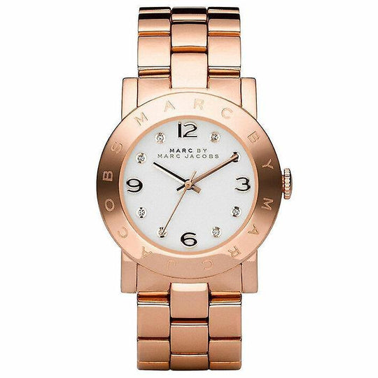 Marc Jacobs MBM3077 Ladies AMY Rose Gold Watch