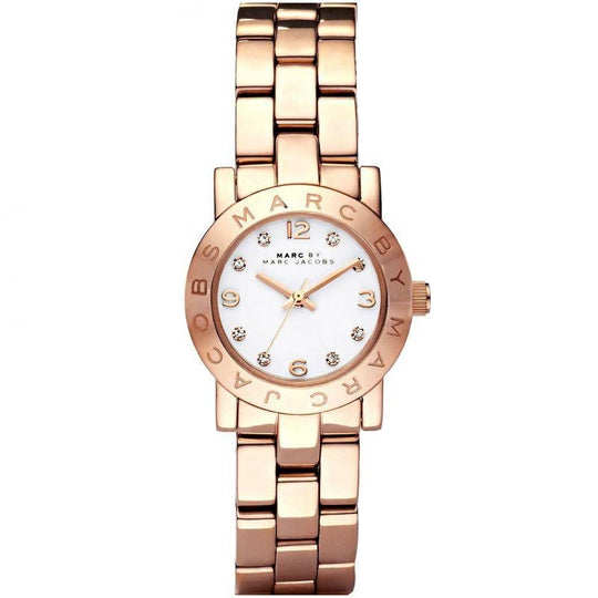 Marc Jacobs MBM3078 Ladies Mini AMY Rose Gold Watch
