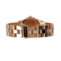 Analogue Watch - Marc Jacobs MBM3079 Ladies Henry Rose Gold Watch