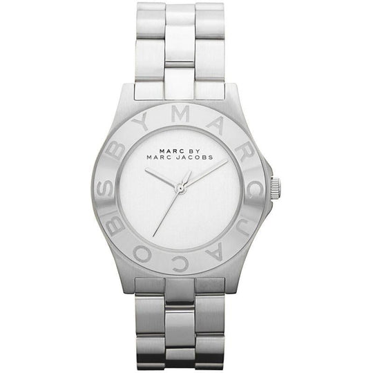 Marc Jacobs MBM3125 Ladies Blade Silver Watch